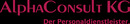 Logo AlphaConsult KG - Heidelberg in Mannheim