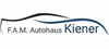 Logo F.A.M. Autohaus Kiener in Ladenburg