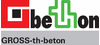 Logo GROSS-th-beton GmbH & Co. KG in Kirchheimbolanden