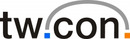 Logo tw.con. GmbH in Heddesheim, Baden